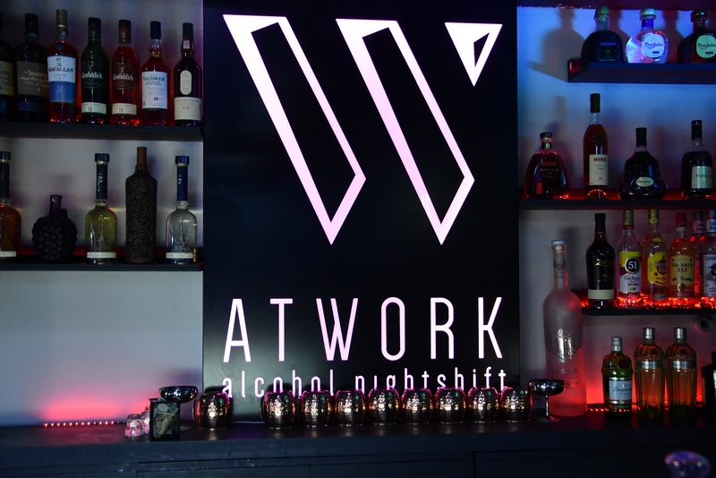 AT Work Beirut on Saturday Night